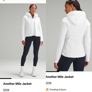 Lululemon Another Mile Jacket